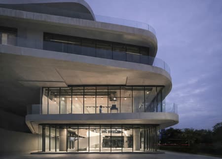 Concrete Showroom